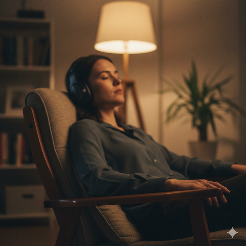 The Psychoacoustics of Silence