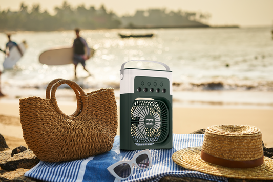 AquaBreeze Mist Fan