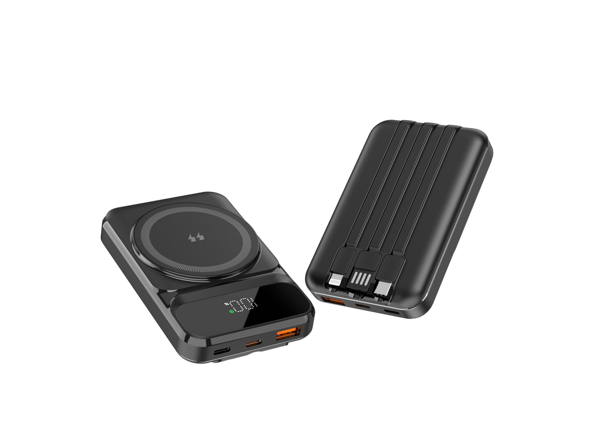 22.5W Wireless Charging Power Bank