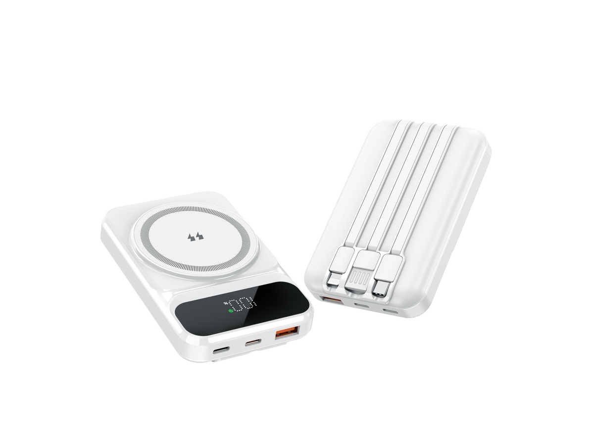 22.5W Wireless Charging Power Bank