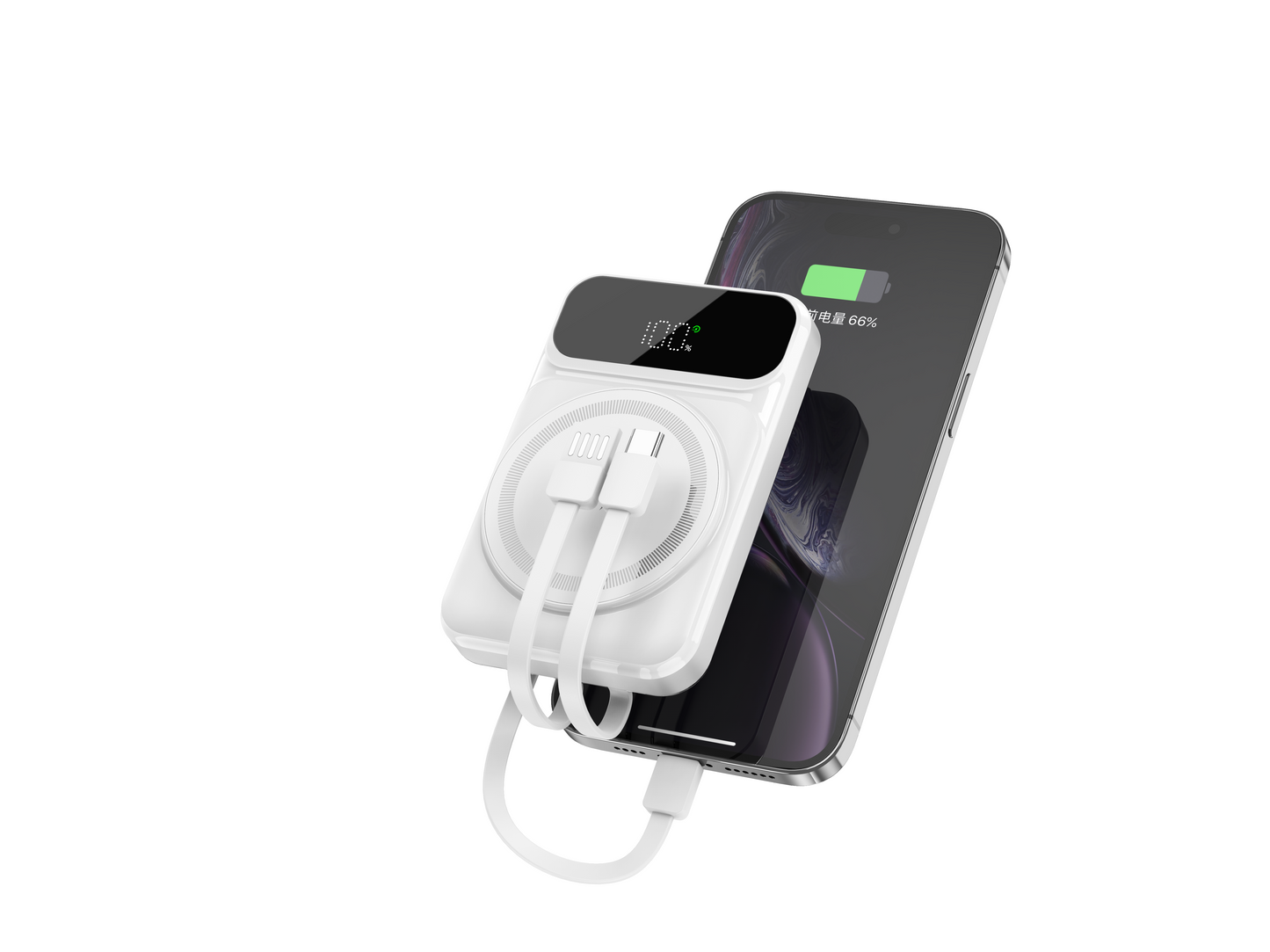 22.5W Wireless Charging Power Bank