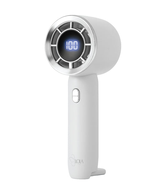 Hand-held Fan with Hook